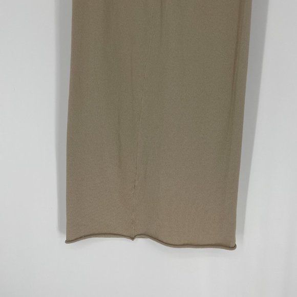 Sarah Pacini Creme bodycon high neck mini dress - Picture 8 of 16